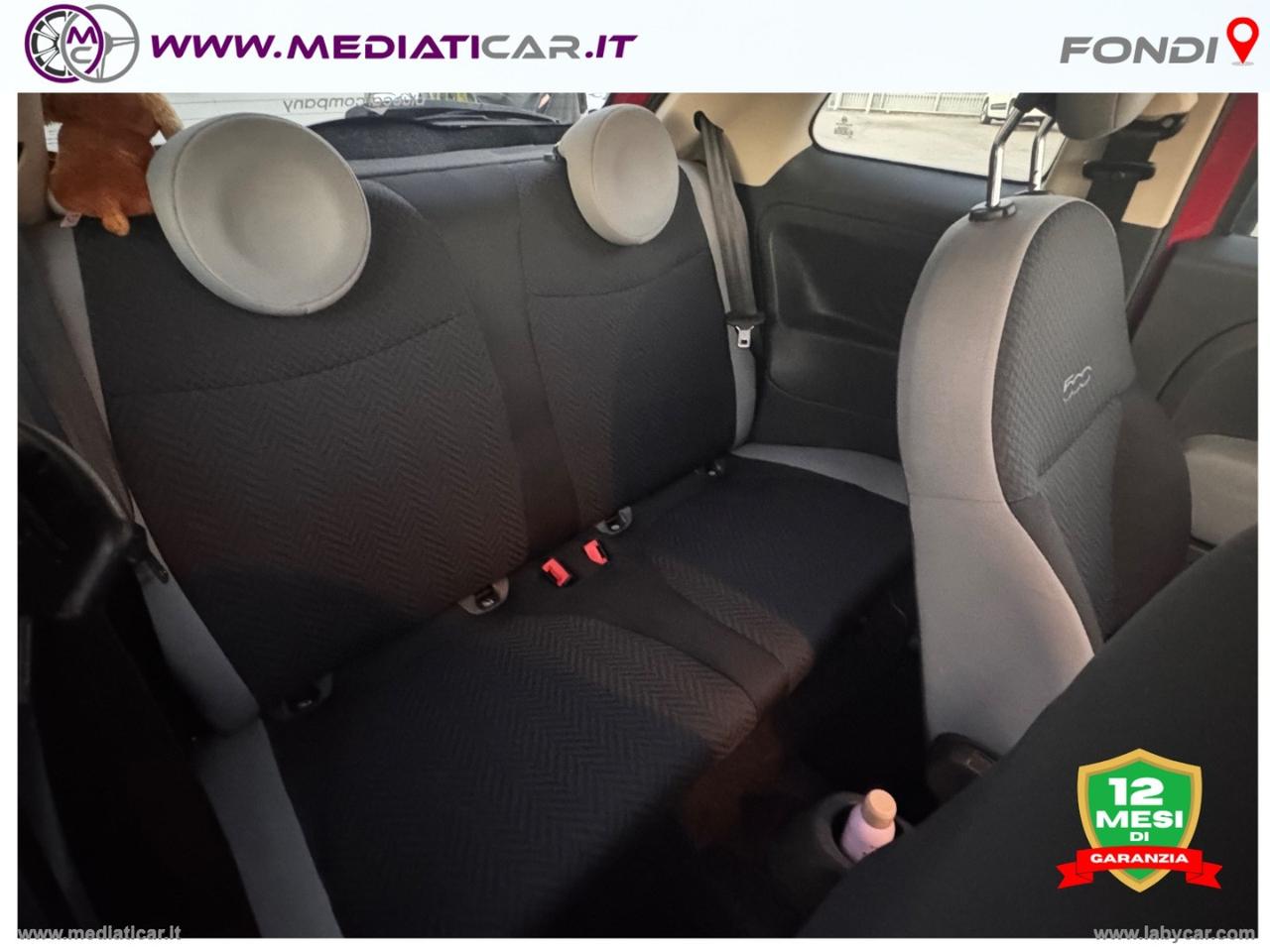 FIAT 500 1.2 Lounge