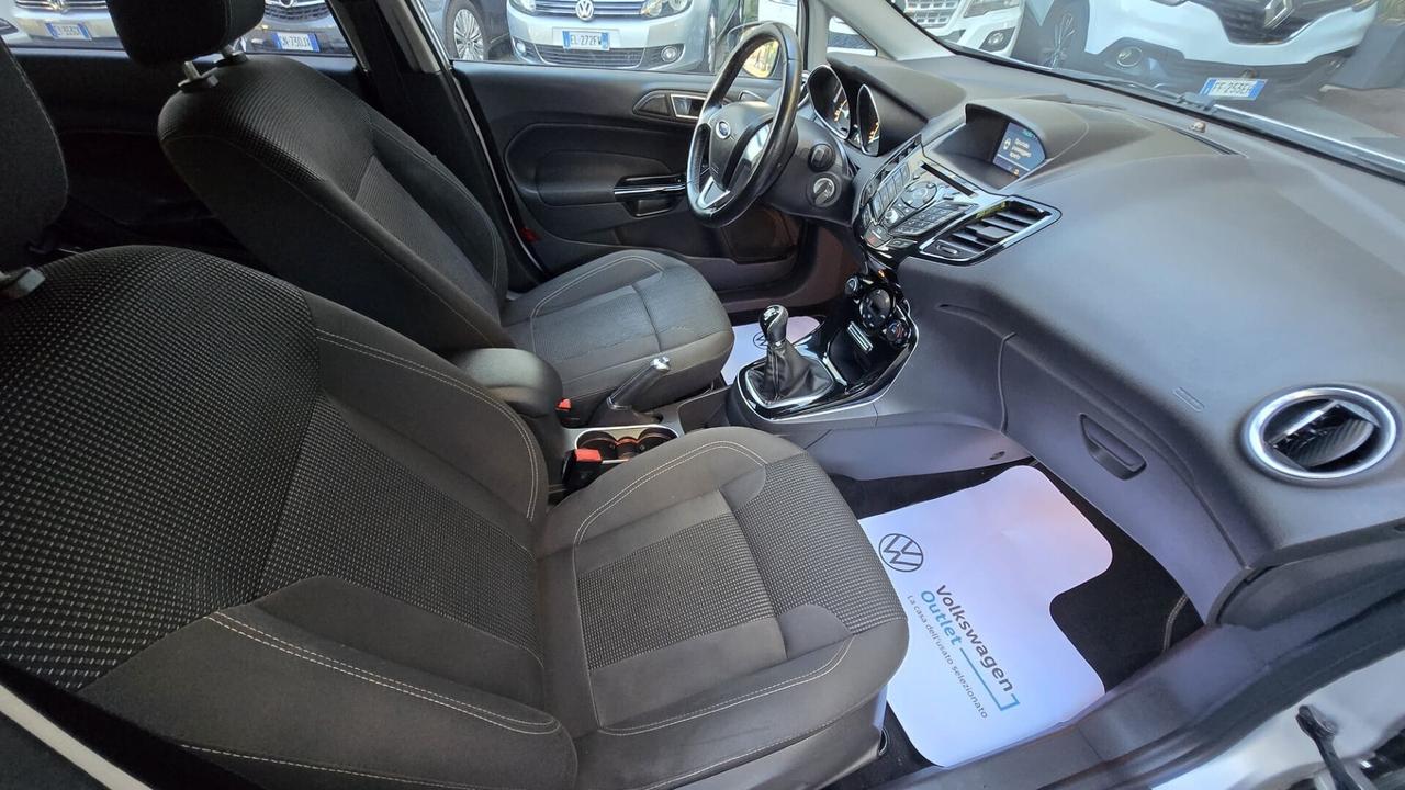 Ford Fiesta 1.5 TDCi 75CV 5 porte Titanium Neopate