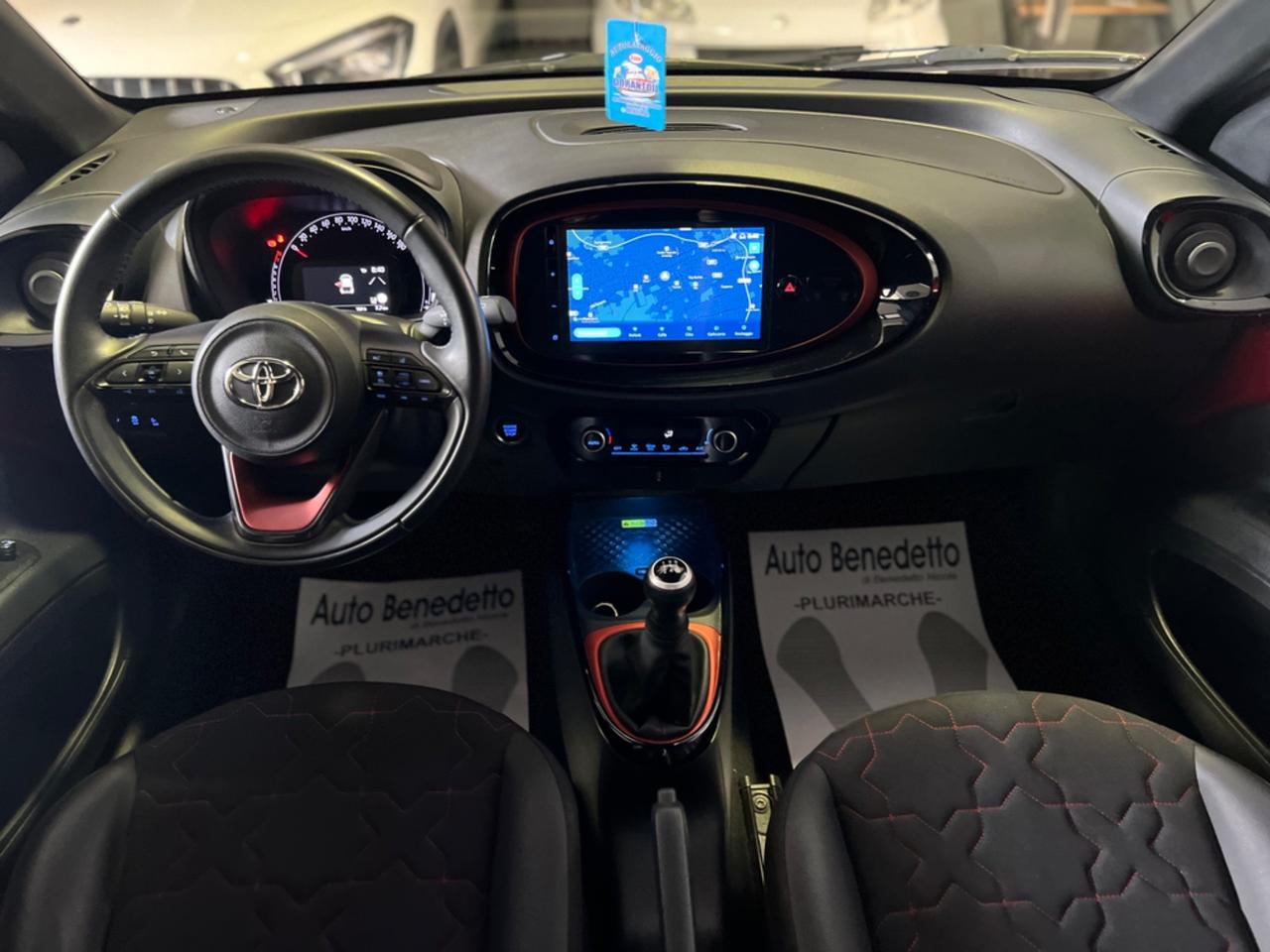 Toyota Aygo X 1.0 VVT-i 72 CV Lounge Air 2022