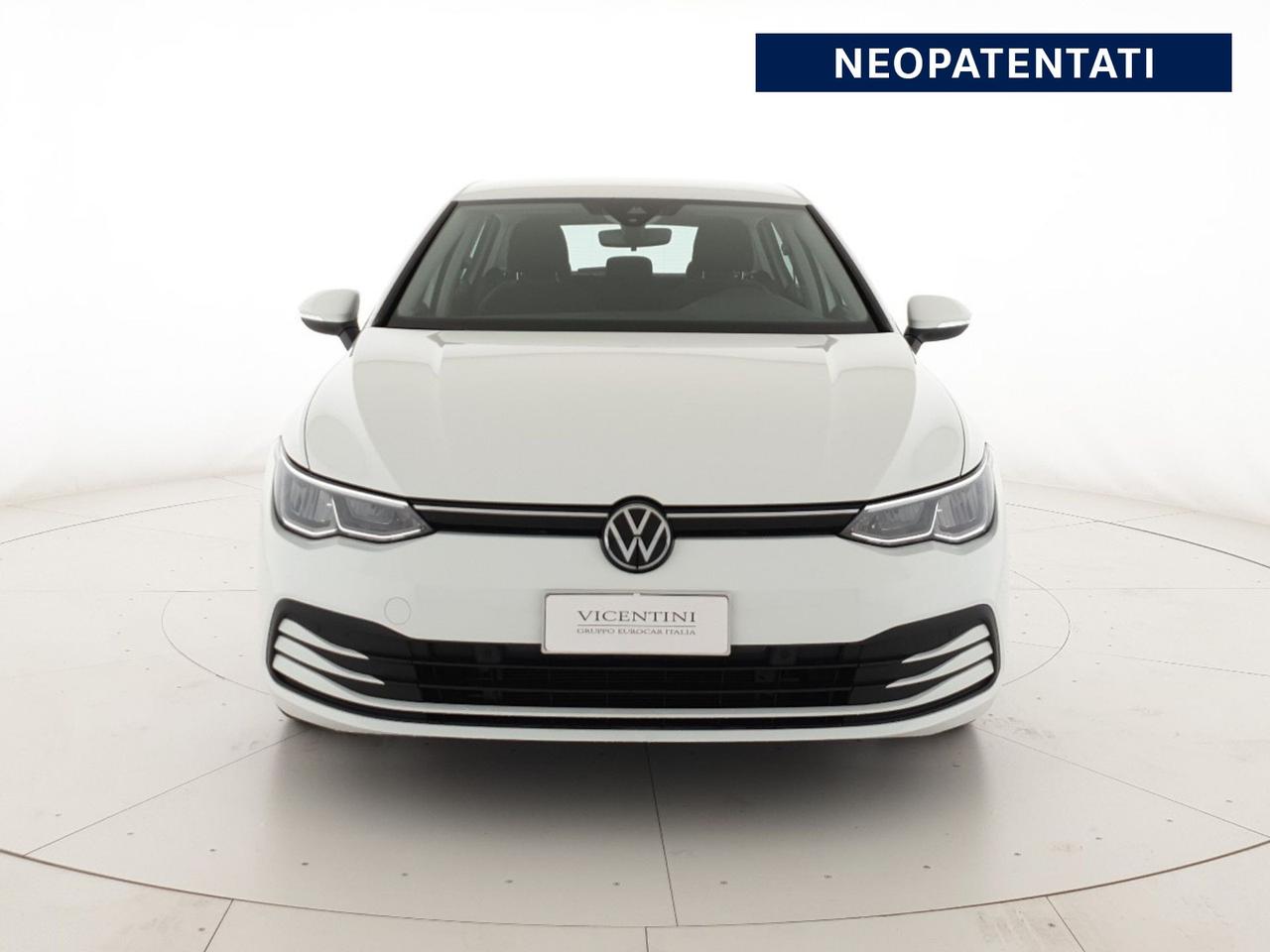 Volkswagen Golf 2.0 tdi life 115cv dsg