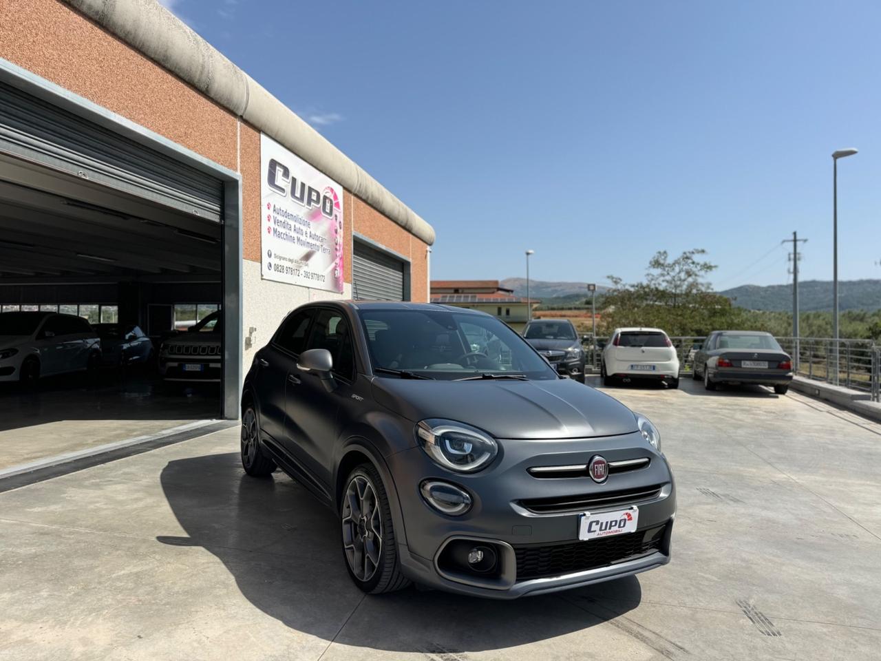 Fiat 500X 1.6 MultiJet 130 CV Sport