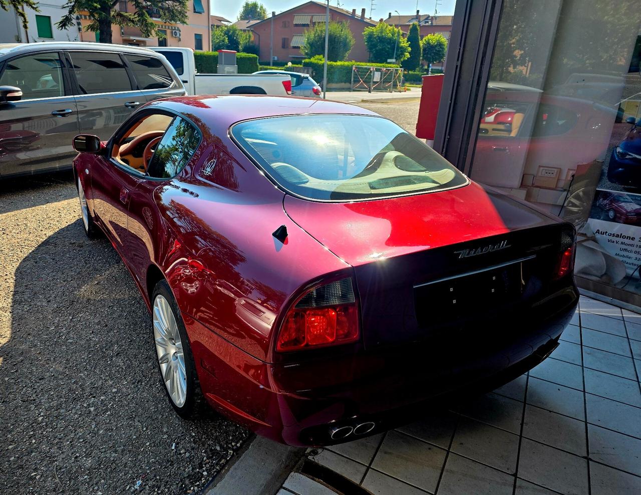 Maserati Coupe Coupé 4.2 V8 32V GT AMARANTO - TOT FINANZIABILE