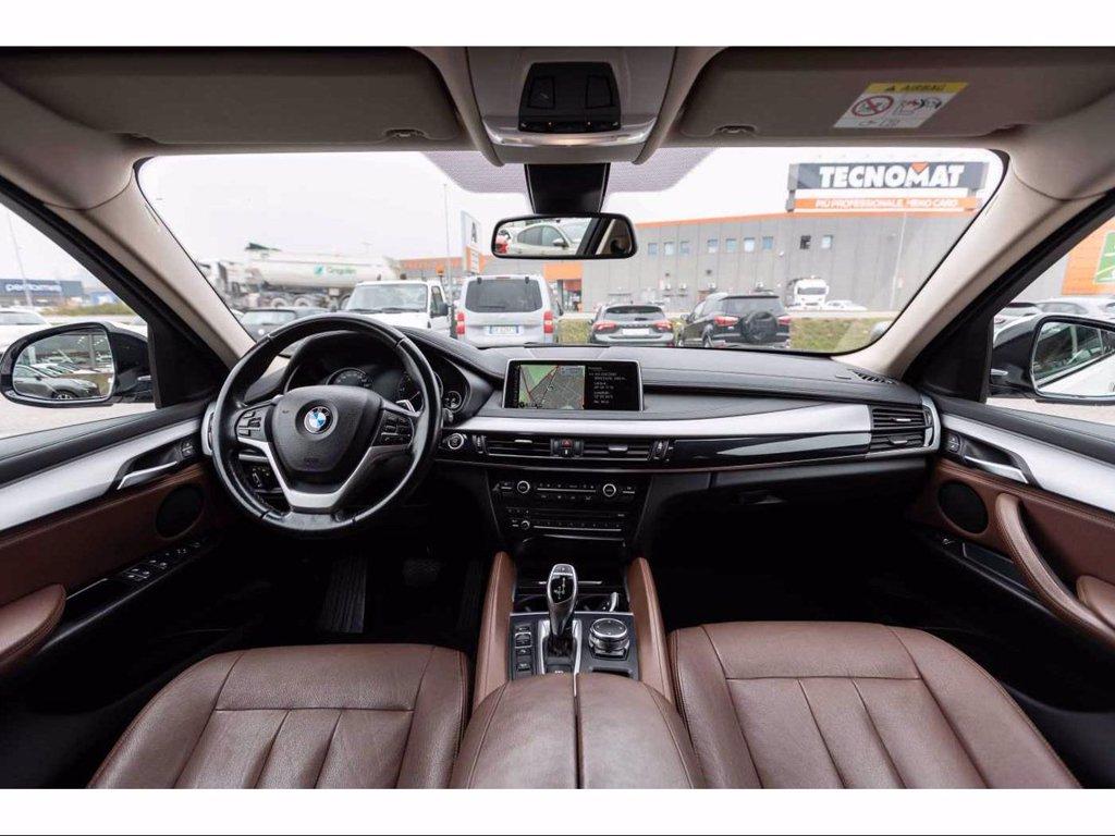 BMW X6 xDrive30d 258CV Msport del 2016