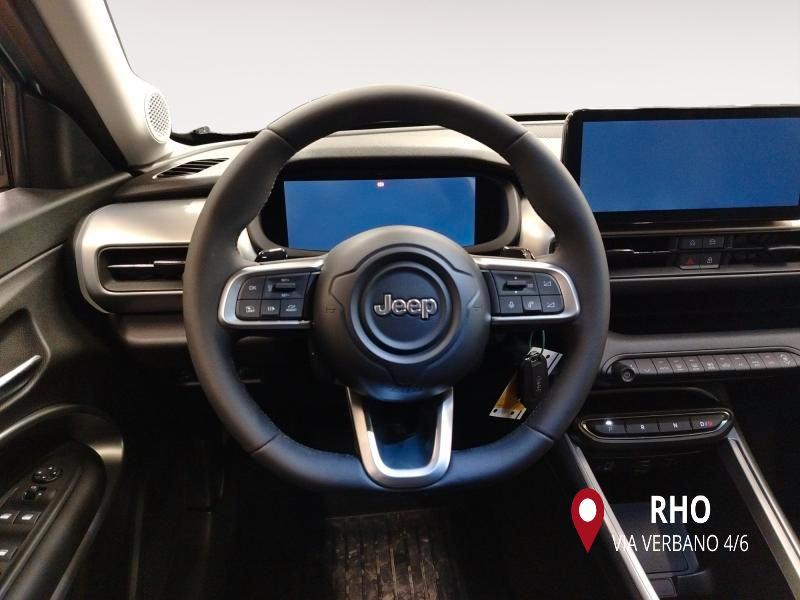 Jeep Avenger 1.2 turbo e-hybrid mhev Altitude fwd 110cv edct6