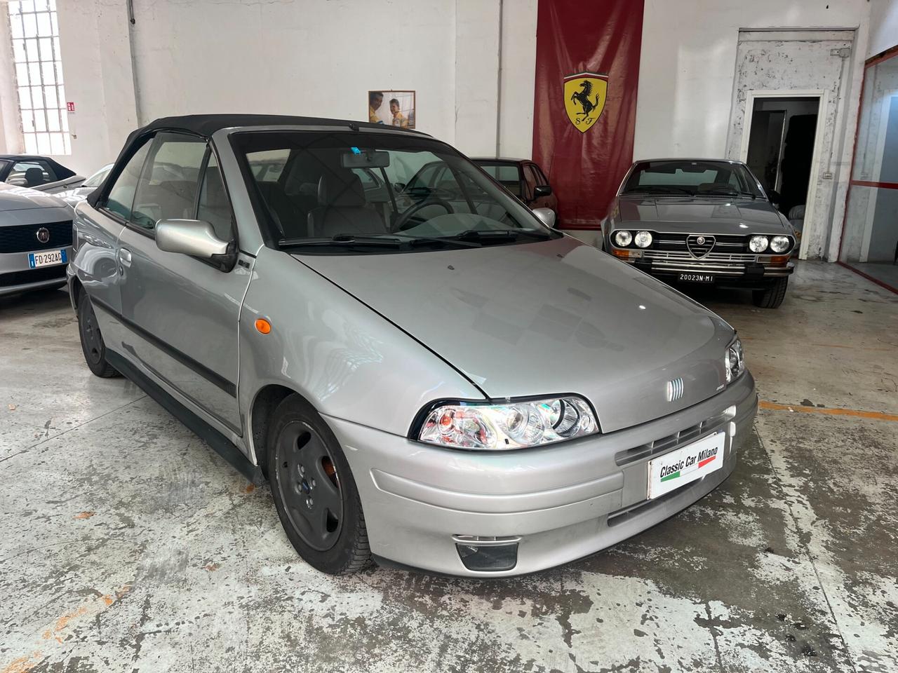 Fiat Punto 90 cat Cabrio ELX ISCRITTA ASI!!!