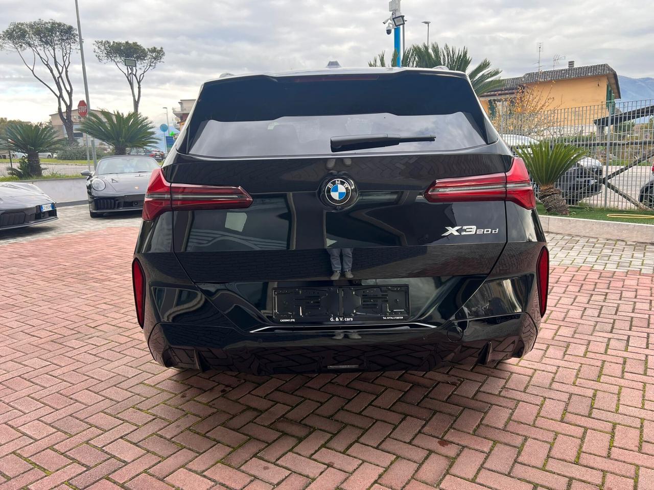 BMW X3 20d X DRIVE 197 CV M SPORT PRO PANORAMA