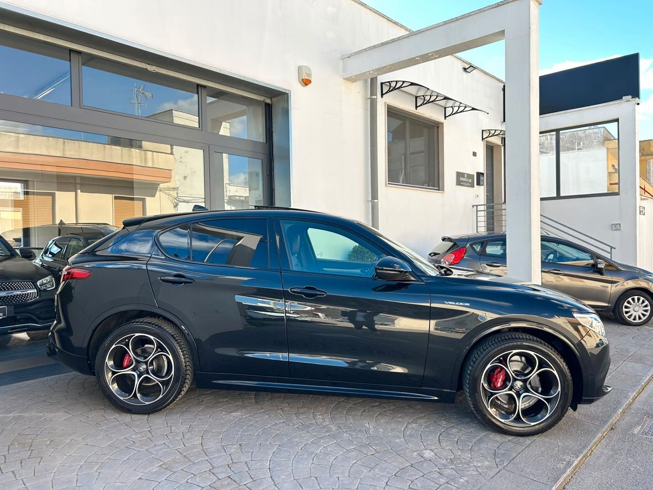 Alfa Romeo Stelvio 2.2 210 Cv Q4 VELOCE TETTO-2022