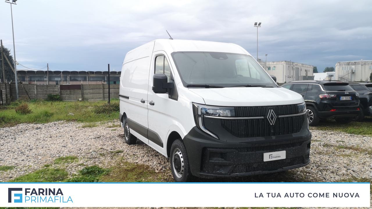 RENAULT Nuovo Master furgone - Nuovo Master furgone FG TA L2H2 T33 Blue dCi 150 E6E