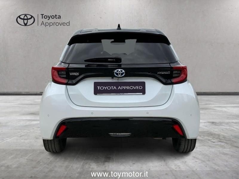 Toyota Yaris 4ª serie 1.5 Hybrid 5 porte Style