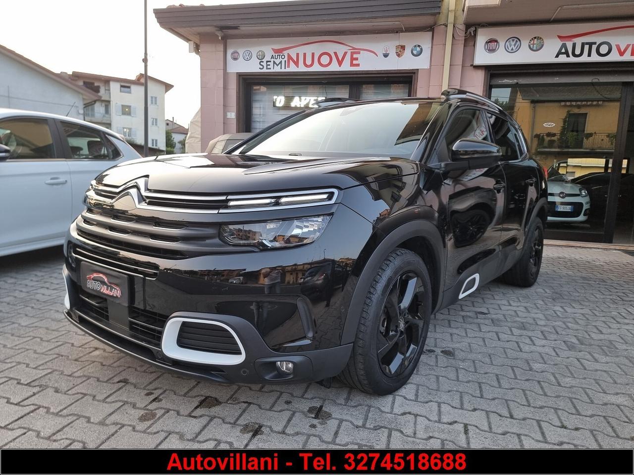 CITROEN C5 AIRCROSS AUTOCARRO N1 BLUE HDI 130