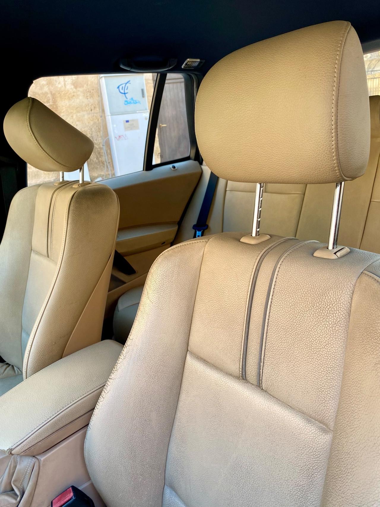 Bmw X3 3.0d GANCIO TRAINO
