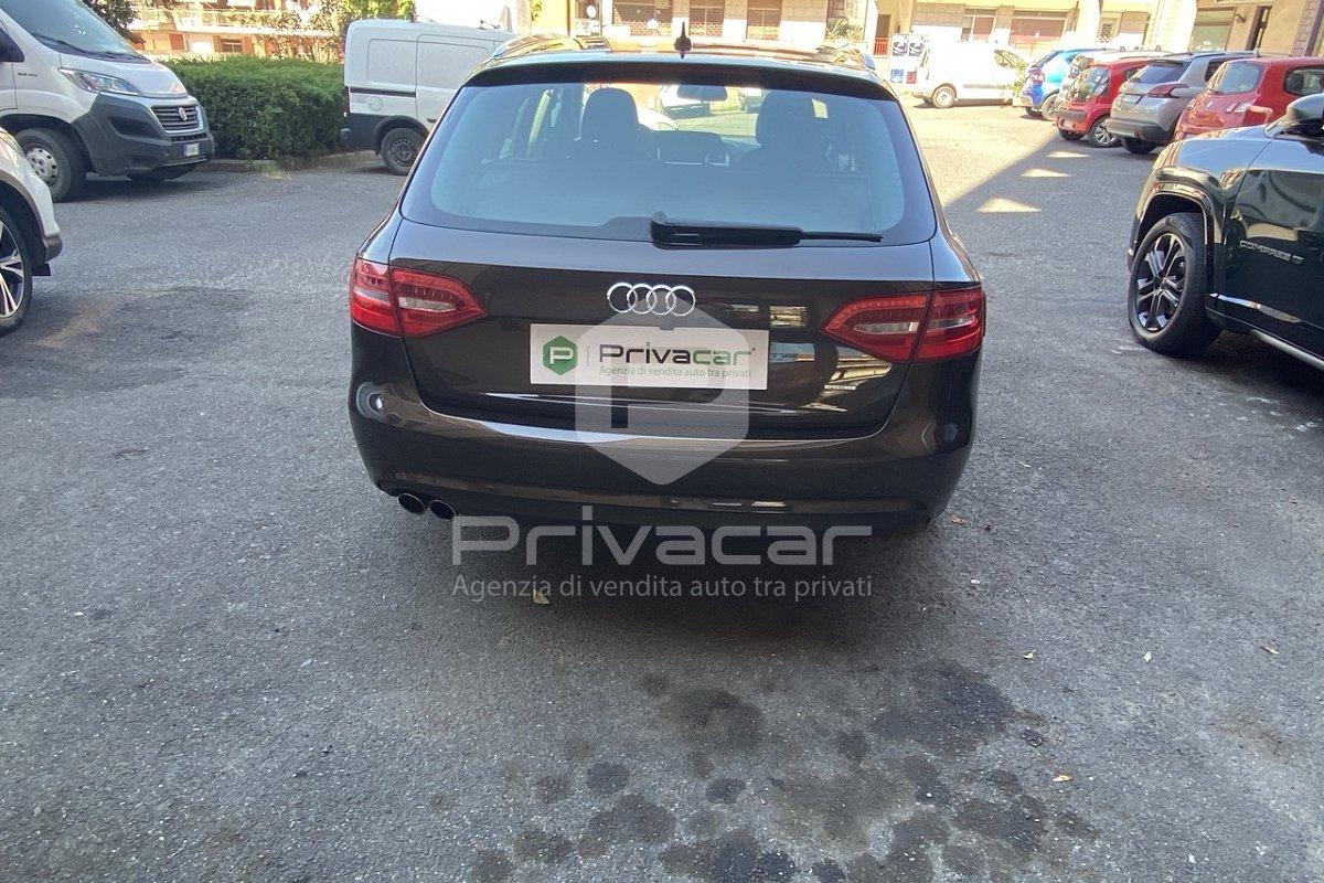 AUDI A4 Avant 2.0 TDI 177 CV quattro S tronic Business