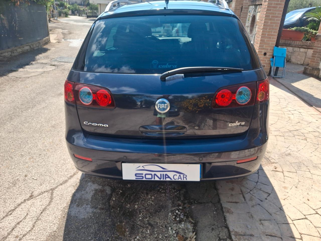 Fiat Croma 1.9 Multijet 16V Emotion con gancio traino automatica