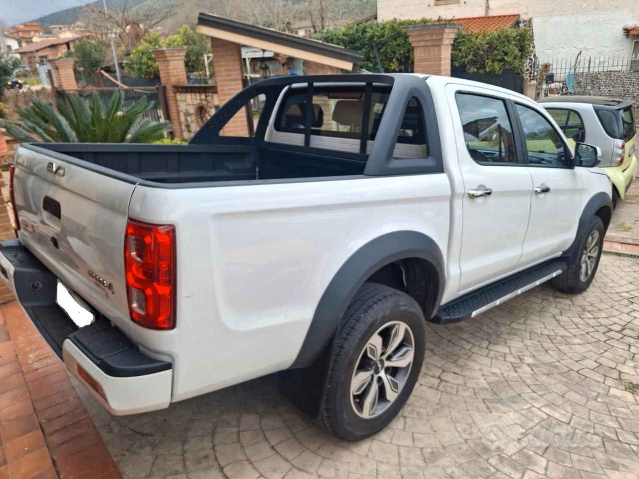 Evo Cross 4 2.0 Turbo Diesel Doppia Cabina 4x4 PELLE CRUISE NAVI CAMERA PDC MULIFUNZ.