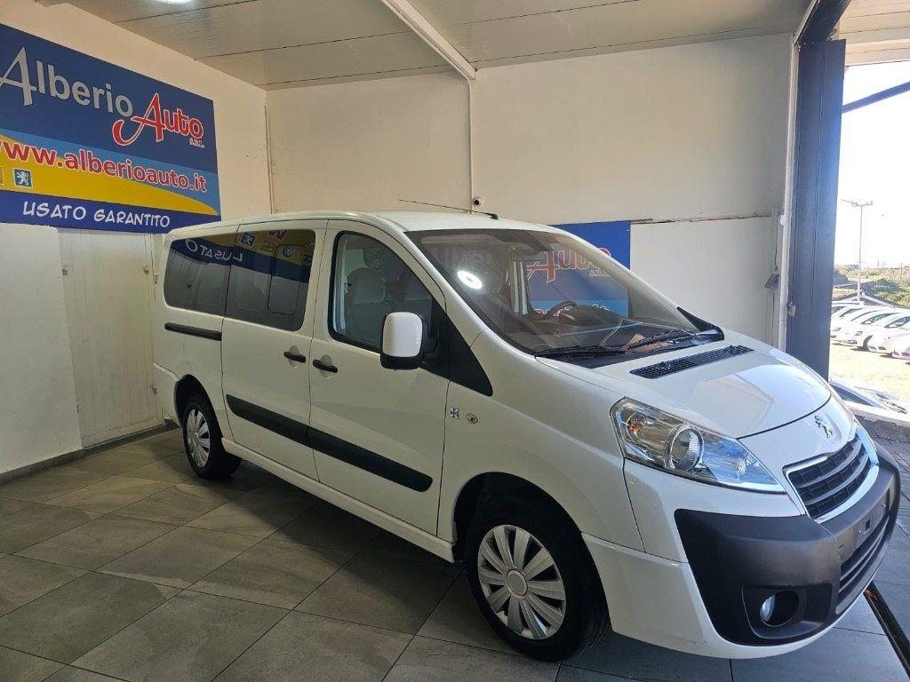 Peugeot Expert Tepee 2.0 HDi125CV Vetrato9 POSTI 4X4 IVA COMPRESA