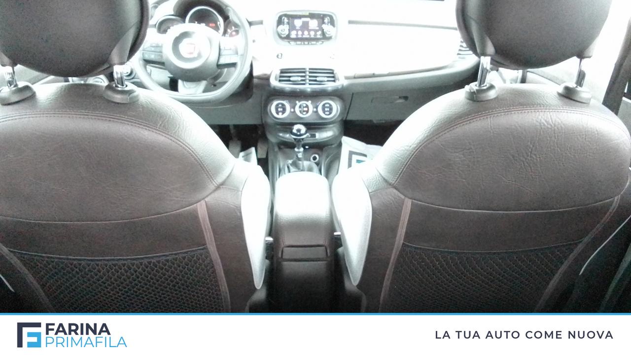 FIAT 500 X 2015 - 500X 1.4 m-air Lounge 4x2 140cv