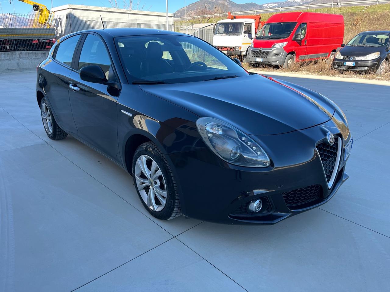 Alfa Romeo Giulietta 1.6 JTDm-2 105 CV Exclusive