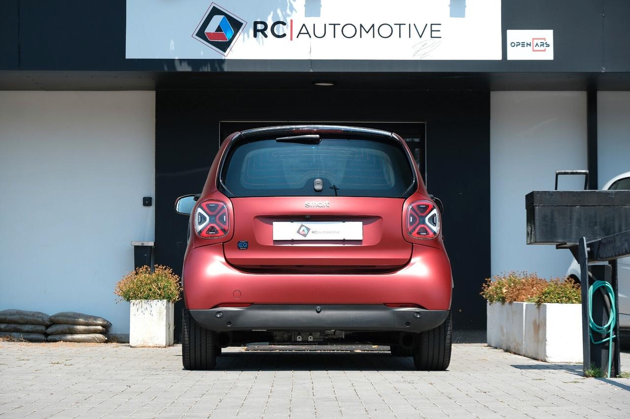 Smart ForTwo Coupe' EQ Prime Racingred IVA Esposta