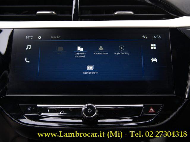 OPEL Corsa 1.2 Turbo 100cv GS KM Zero