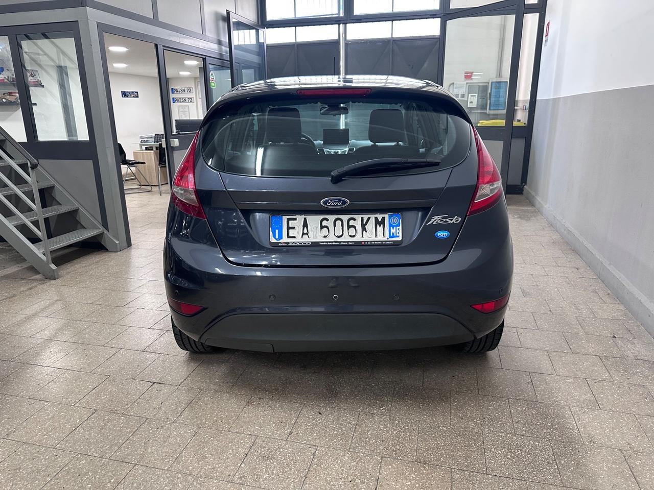 Ford Fiesta 1.4 5 porte Bz.- GPL Titanium 2010