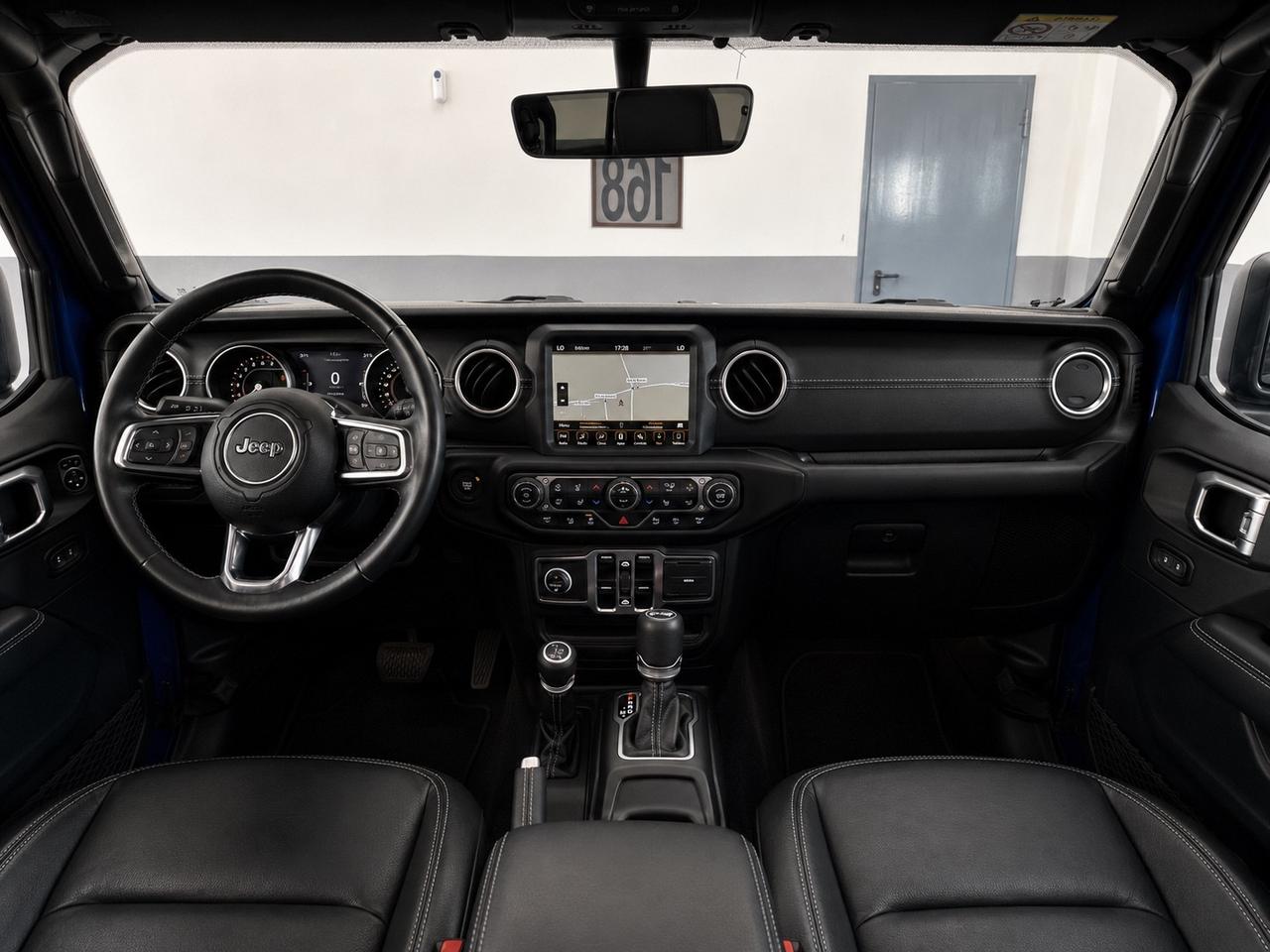 Jeep Wrangler Unlimited 2.2 Mjt II Sahara