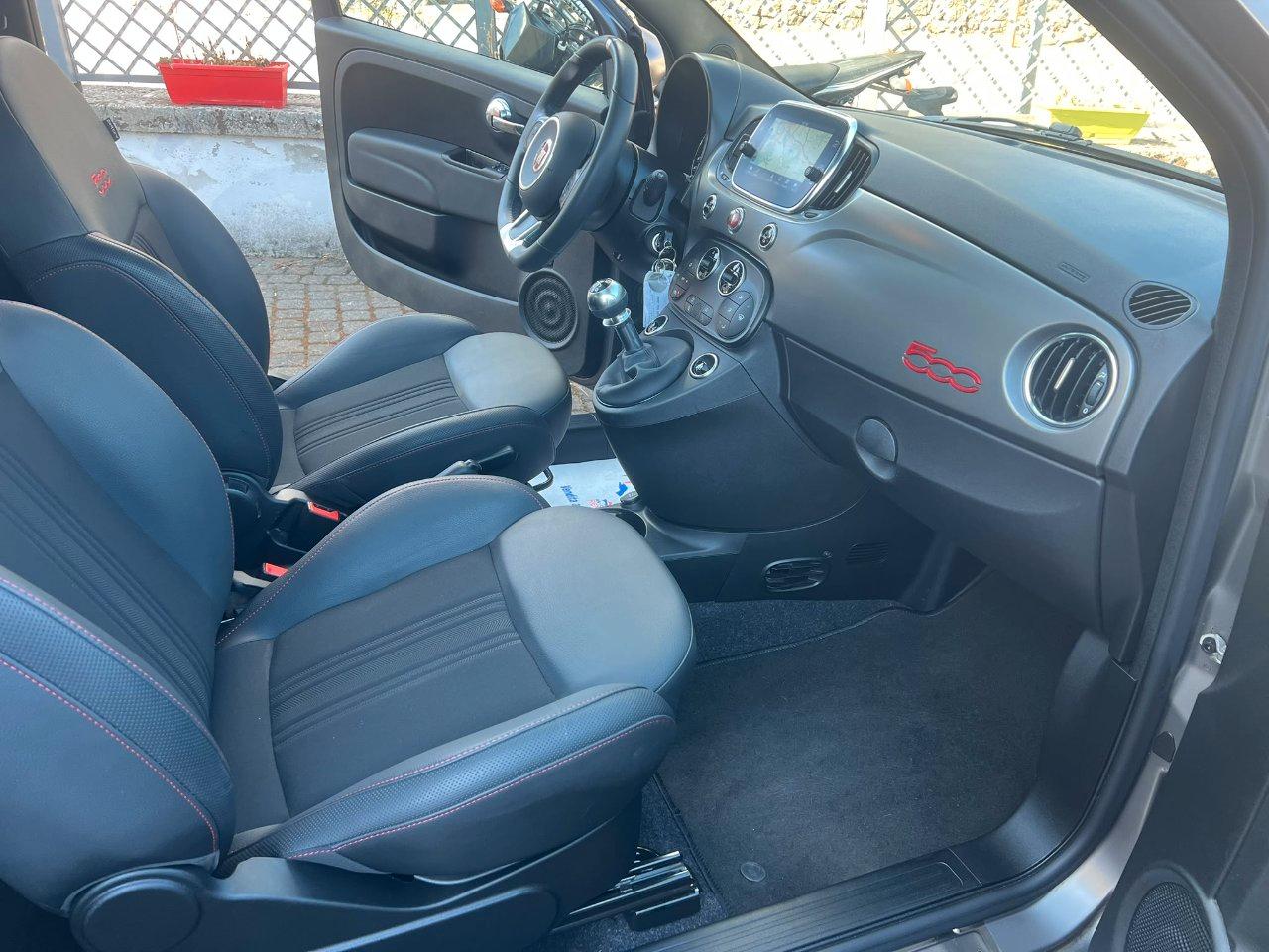 Fiat 500 1.0 hybrid Sport 70cv