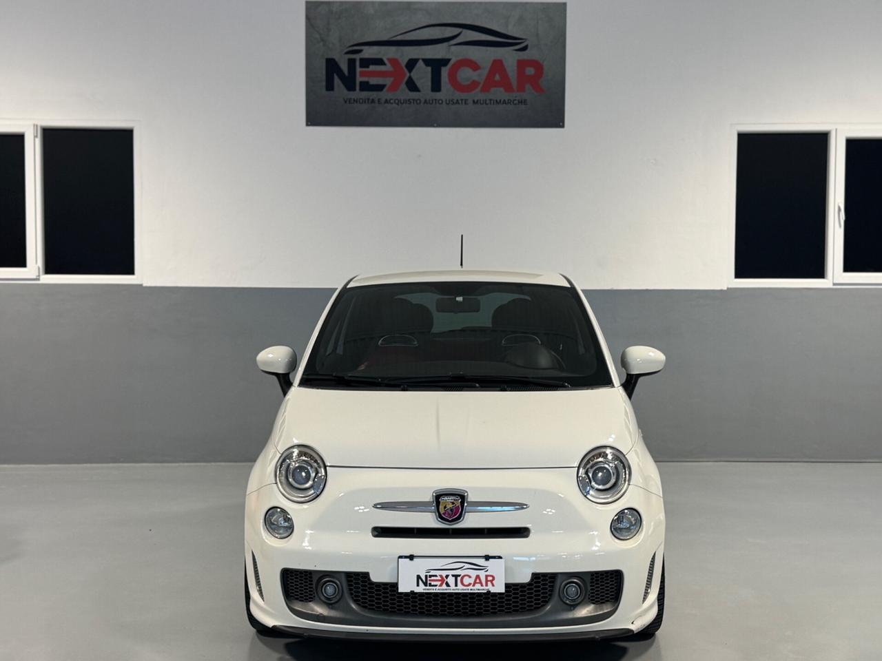 Abarth 595 1.4 Turbo T-Jet 160 CV Turismo Pelle Rossa !