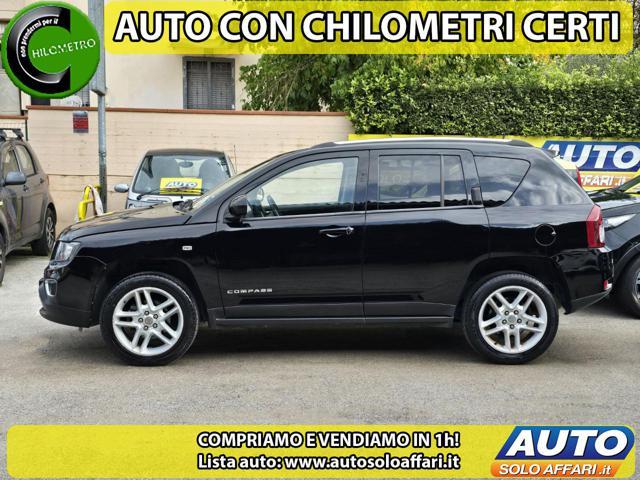 JEEP Compass 2.2 CRD LIMITED 4X4 PELLE/NAVI/RATE/PERMUTE