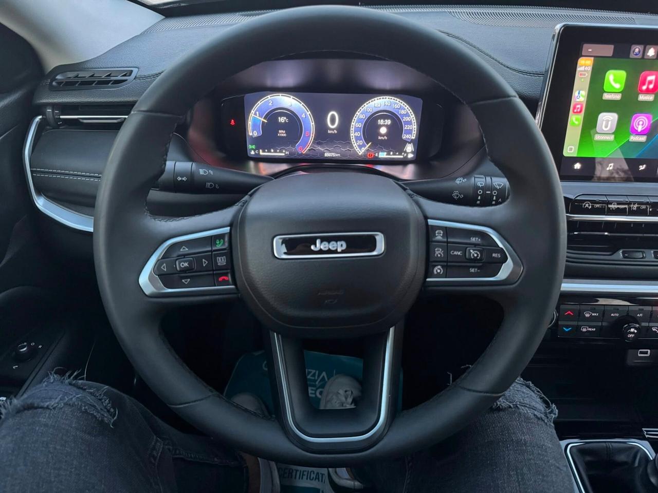 Jeep Compass 1.6 Multijet II 2WD Limited 2023