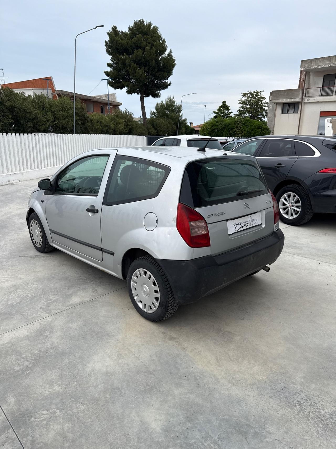 Citroen C2 1.4 HDi 70CV Autocarro 2 posti