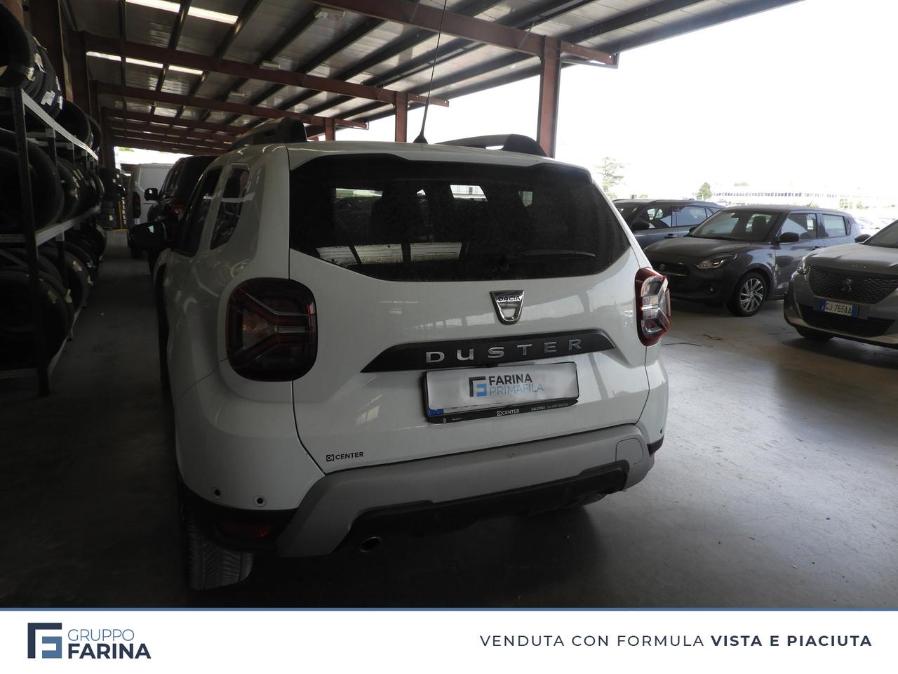 DACIA Duster II 2018 - Duster 1.0 tce Essential Eco-g 4x2 100cv