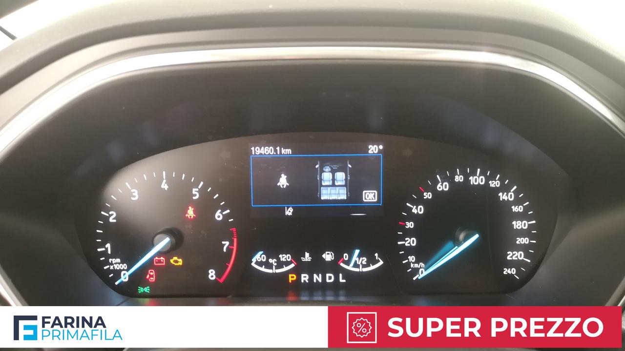 FORD Focus Active V 2022 - Focus Active 1.0 ecoboost h Design 125