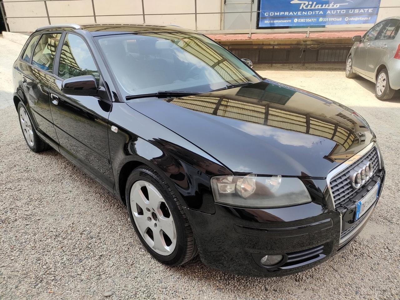 Audi A3 SPB 2.0 16V TDI LEGGERE ANNUNCIO