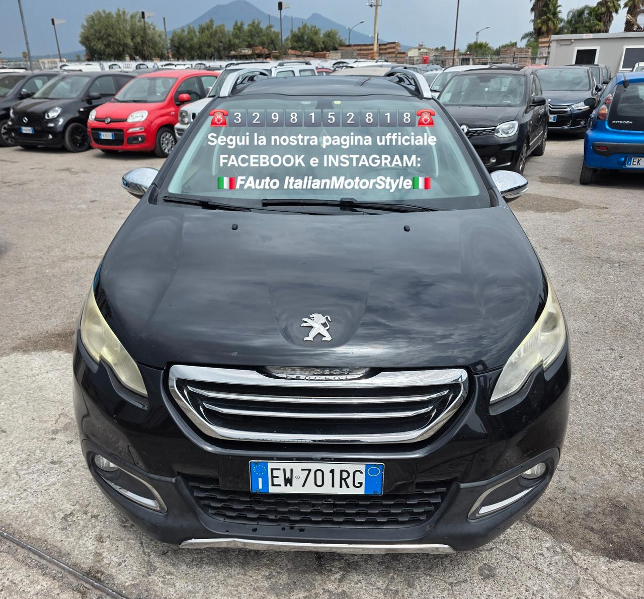 Peugeot 2008 1.6 e-HDi 115 CV Stop&Start Féline
