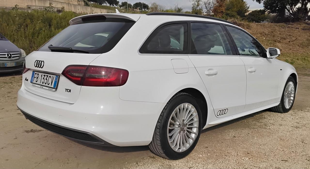 Audi A4 Avant 2.0 TDI 150 CV ultra S tronic
