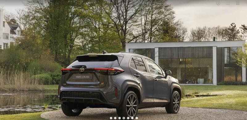 TOYOTA Yaris Cross Yaris Cross 1.5 Hybrid 130 C...