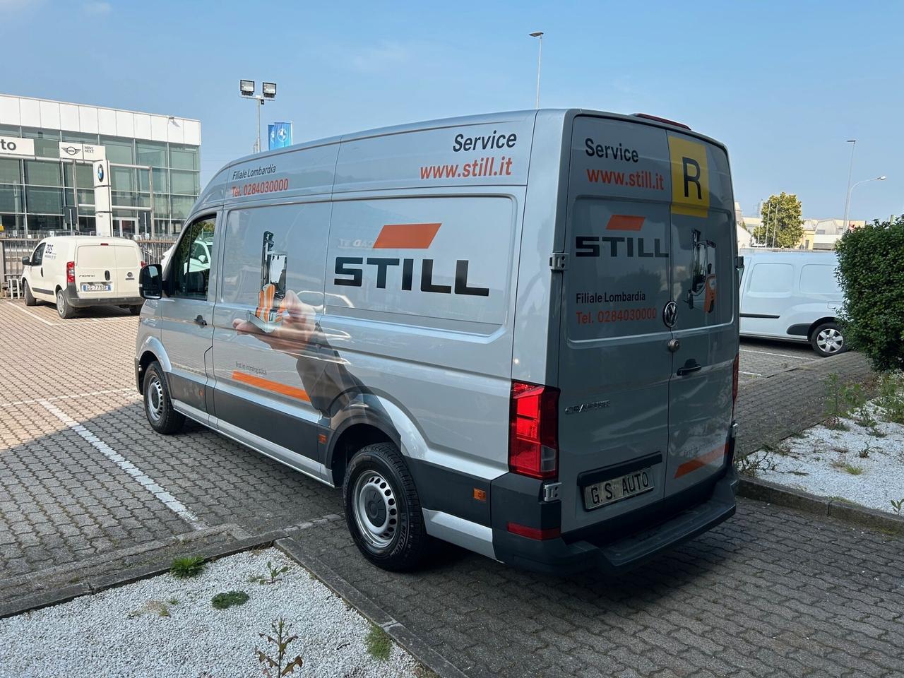 Volkswagen Crafter 35 2.0 TDI 140cv L3H3 PMTA Officina Mobile