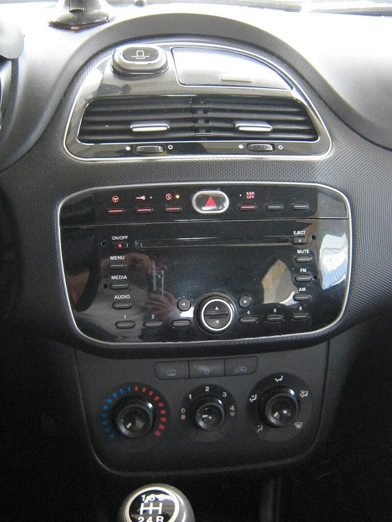Fiat Punto 1.3 MJT II S&S 95 CV 5 porte Lounge