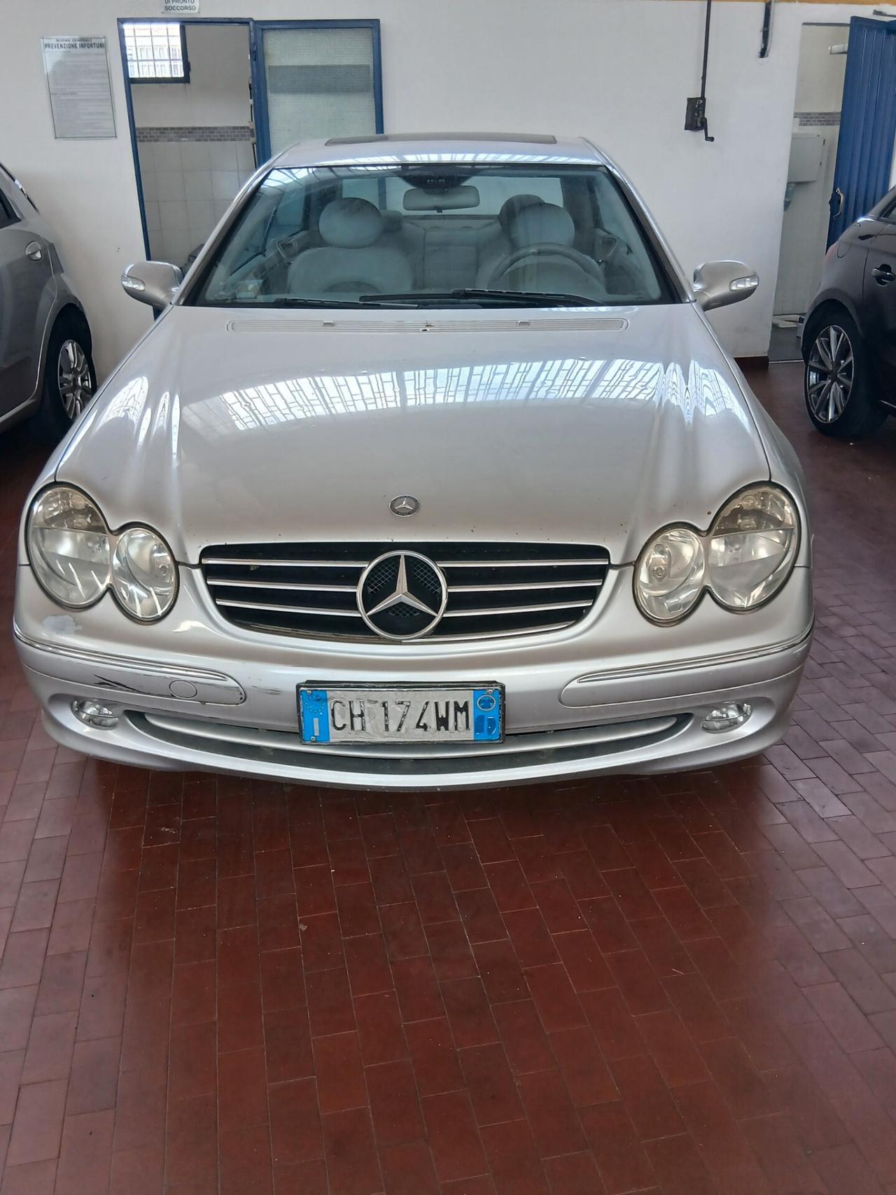 Mercedes-benz CLK 200 Kompr. TPS cat Avantgarde