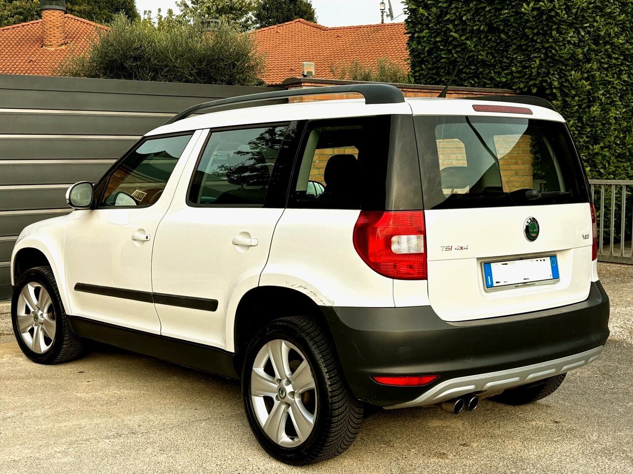 SKODA YETI 1.8 i(benz) 4x4-171000km-EURO 5-2010