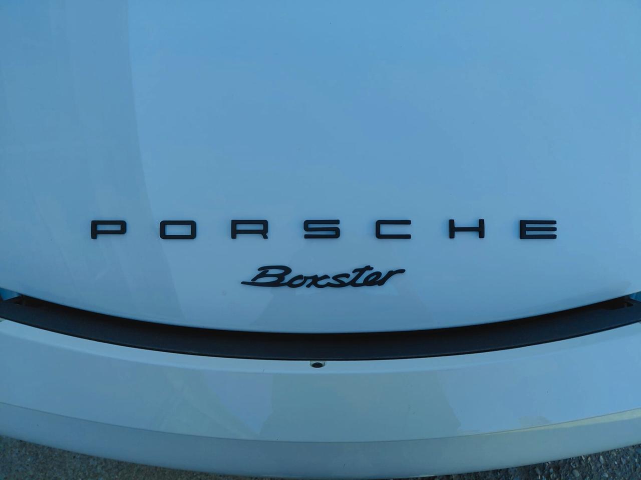 Porsche Boxster 987.2 MANUALE 2.9 MK II