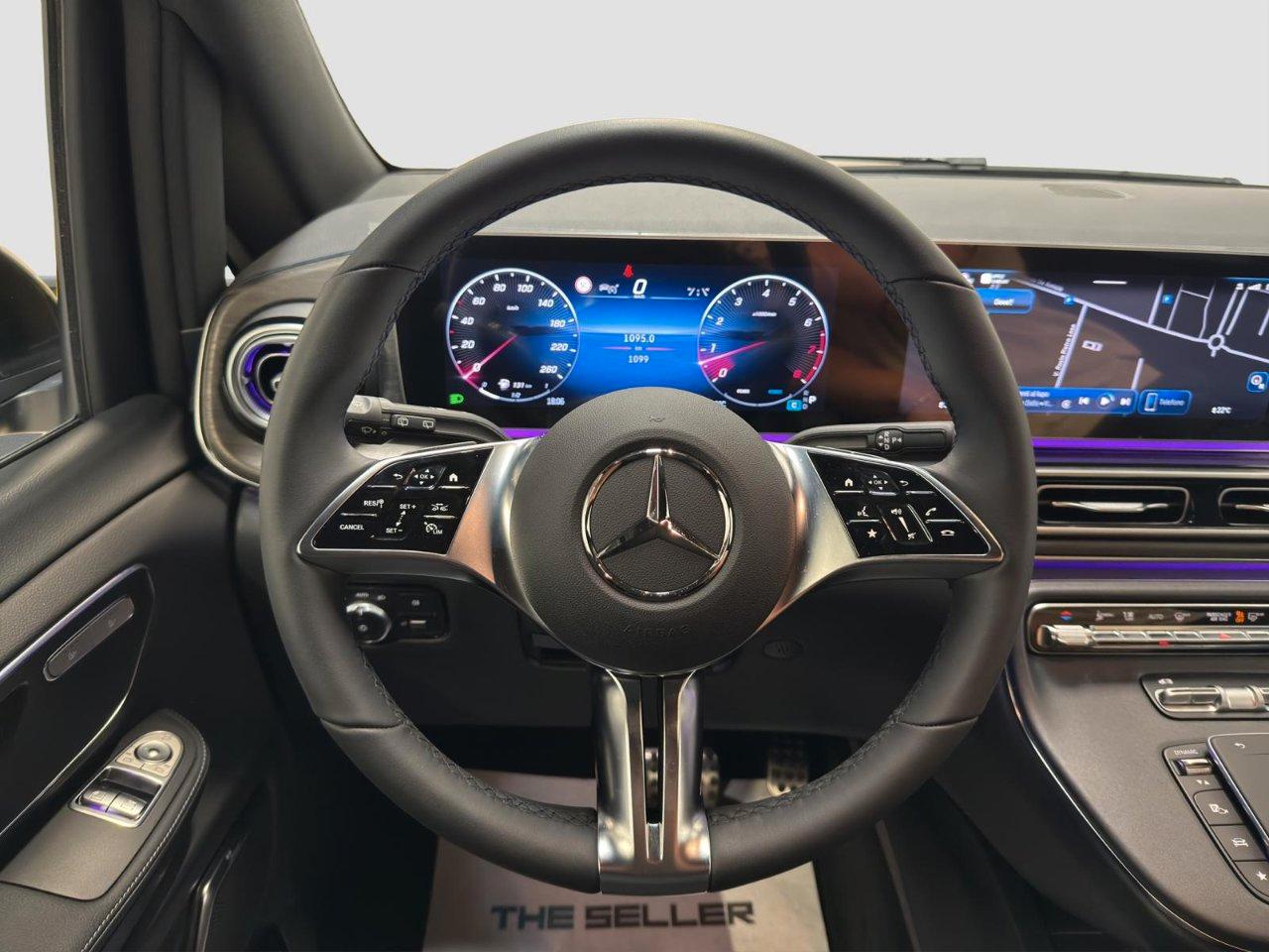 Mercedes V 300 Mild hybrid EXCLUSIVE*FORMULA S*LISTINO 100K*