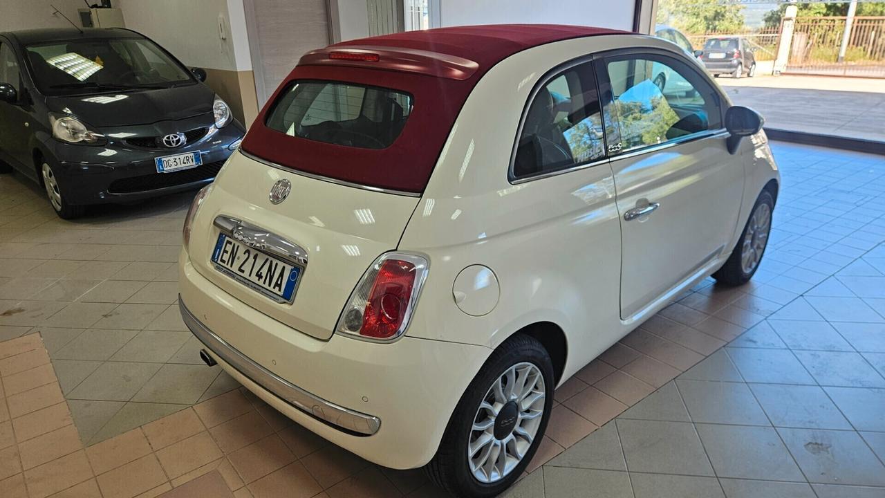Fiat 500 C 1.2 By Gucci