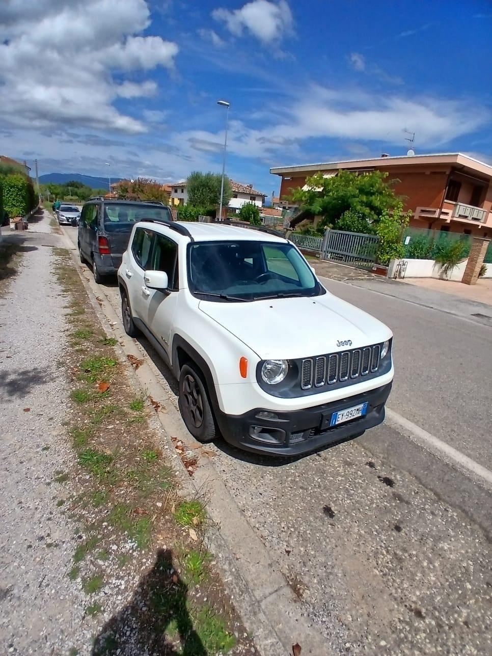 Jeep Renegade 1.6 Mjt 120 CV Limited