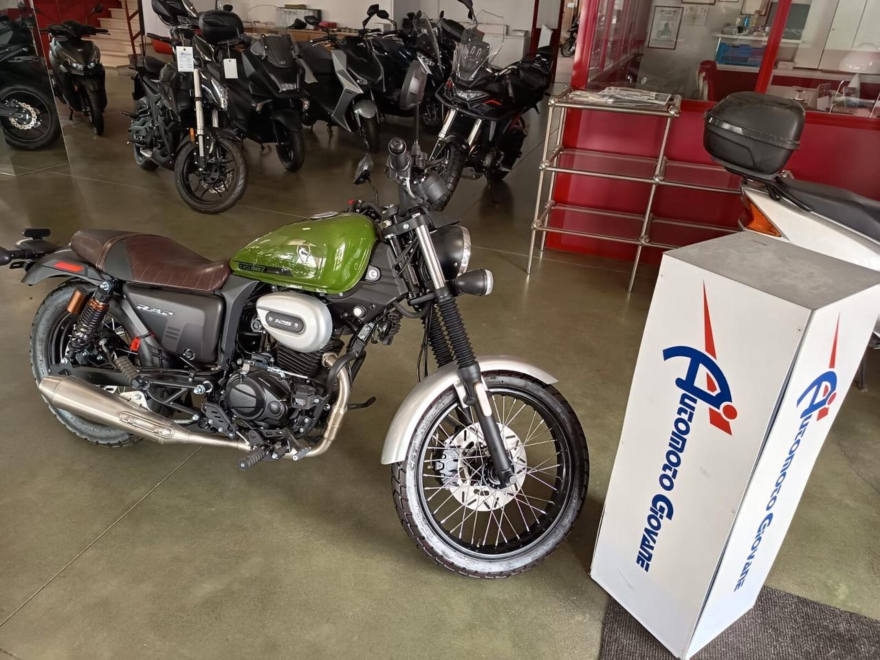 CYCLONE RA2 125