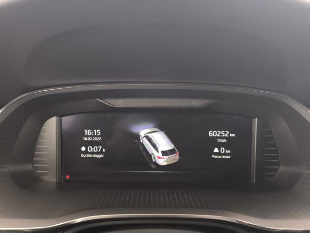 SKODA Octavia Wagon 2.0 tdi evo Executive 115cv dsg