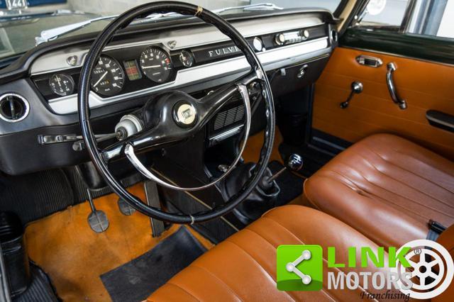 LANCIA Fulvia 1.3 1970 - RESTAURO COMPLETO - TARGA NERA