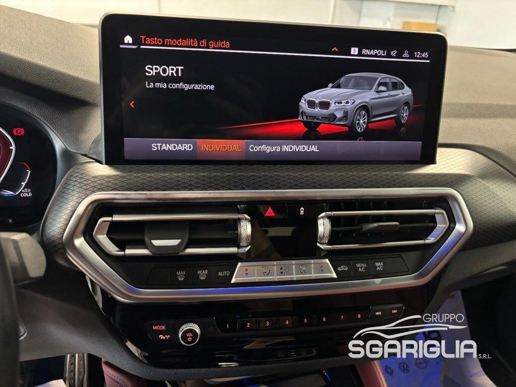 BMW X4 xDrive20d 48V Msport StraFull