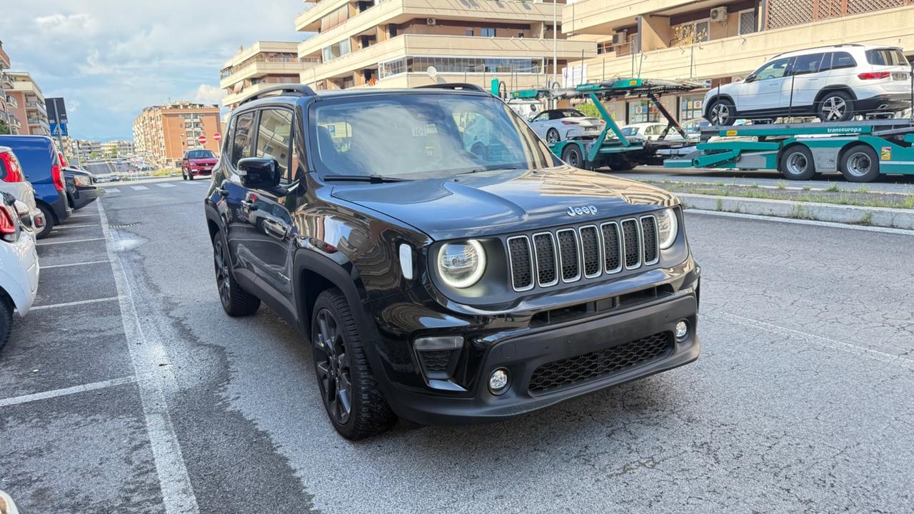 Jeep Renegade 1.5 Turbo T4 MHEV Renegade S EDITION C.AUTOMATICO FULL LED NAVI KAMERA PDC PELLE SEDILI RISCALDATI
