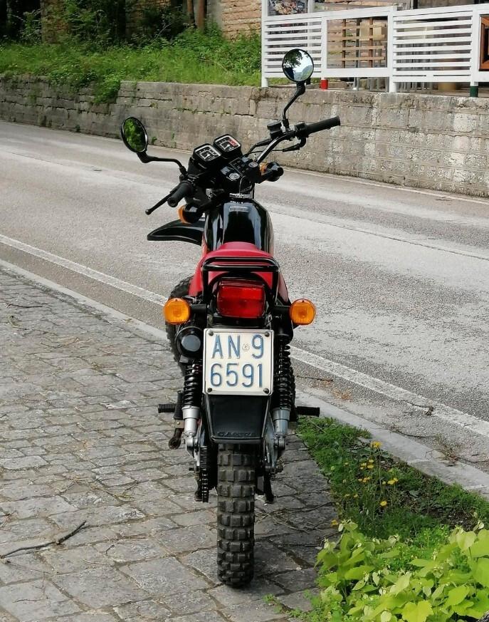 Cagiva sxt 125